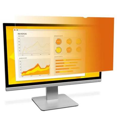 3M Gold Privacy Filter for 23.6in Monitor, 16:9 - W126277138