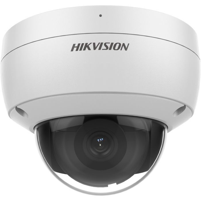 Hikvision 4 MP AcuSense Fixed Dome Network Camera - W125972719