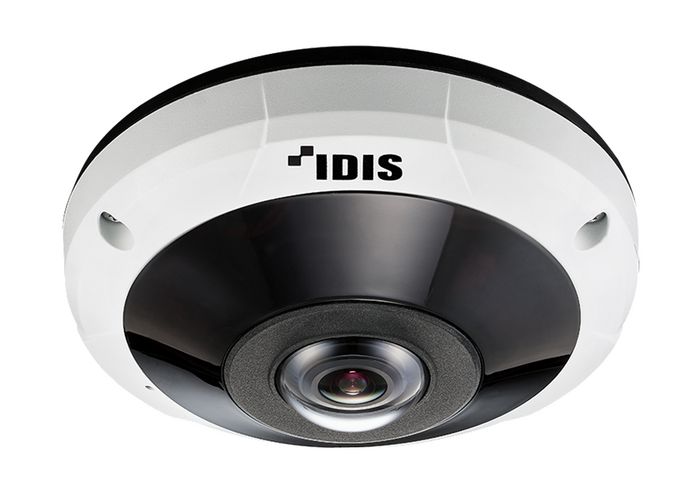Idis 12MP sensor 8.6MP Fixed Vandal-proof Immervision Fish-eye - W126279372