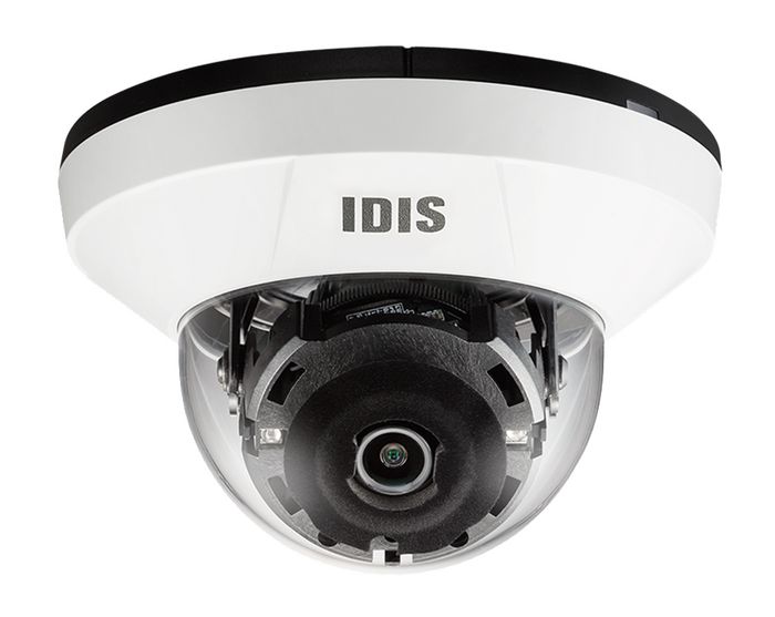 Idis Minidomo IP 2M, 2.8mm, LED IR 20m, WDR, interior, PoE, sin audio - W126186687