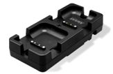Newland 2 slot charging for WD2 with USB-C cable (up to 5 linked Cradles to create mulit dock solution) - W126815108