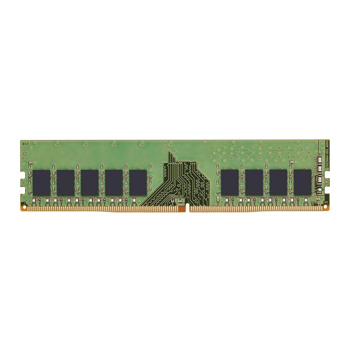 Kingston 16GB, DDR4 3200MHz, ECC, Unbuffered, DIMM, CL22, 2Rx8, 1.2V, 288-pin, 8Gbit, Micron, R (N/A) - W126824616