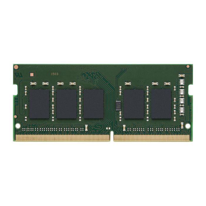 Kingston 8 GB DDR4 3200MHz, ECC Unbuffered SODIMM, CL22, 1RX8, 1.2V, 260-pin, 8Gbit - W126824645