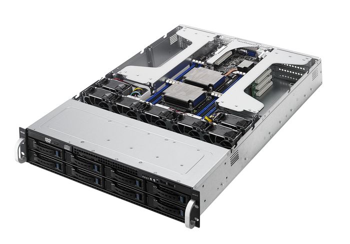 Asus 2U, 2 x Socket R3 (LGA 2011-3) , Intel C612 PCH, max 1024GB LRDIMM, 16 x DDR4 - W126823219