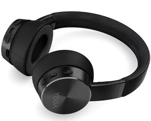 Lenovo Active Noise Cancellation Headphones-Shadow Black - W126823334
