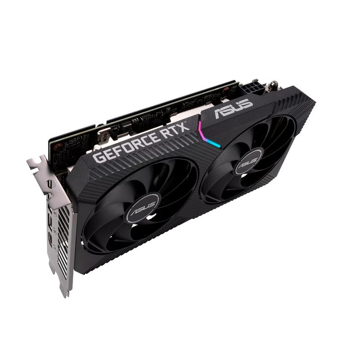 Asus GeForce RTX 3050, 8GB GDDR6, 128-bit, 1x 8-pin, PCI-E 4.0 X16, 1x HDMI, 3x DP, 200x123x38 mm - W126823397