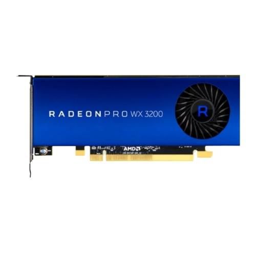 Dell Kit-AMD Radeon Pro WX3200 LP 4GB 4 mDP 2 mDP to DP adapter - W126823417