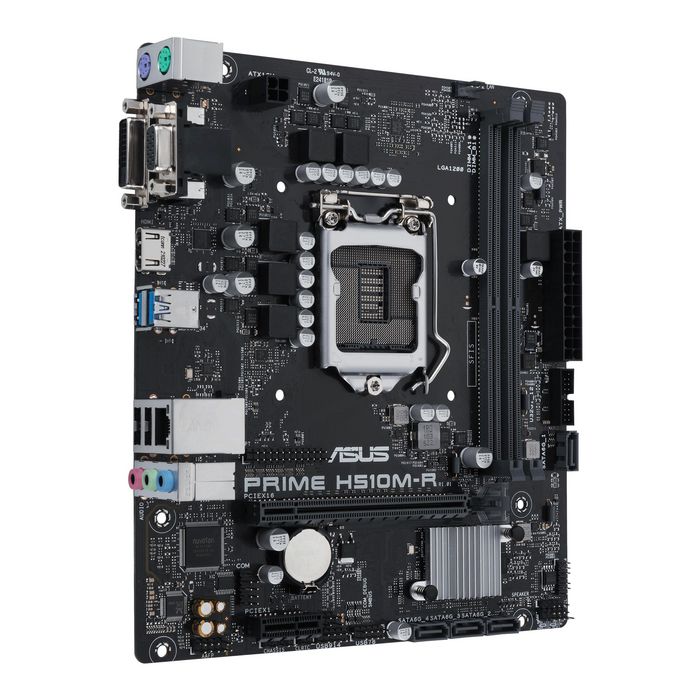 Asus Prime H510M-R Intel H510 Lga 1200 (Socket H5) Micro Atx - W128564076