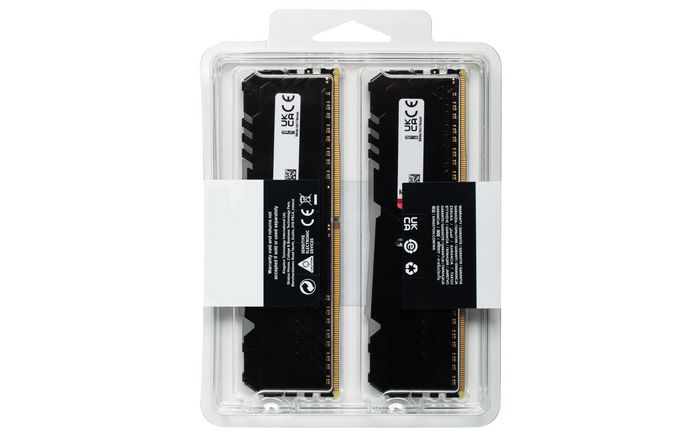 Kingston 2 x 16GB, DDR4-3200, CL16, 288-Pin, DIMM - W126823737