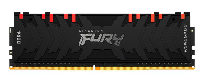 Kingston 8GB, 3600MHz, DDR4, CL16, DIMM, RGB, Black - W126823758