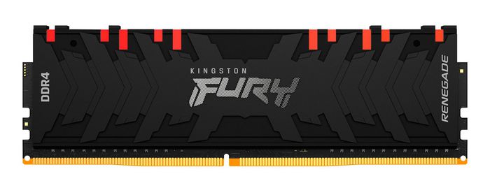 Kingston 16GB, 3600MHz, DDR4, CL16, DIMM, 1Gx8 RGB, Black - W126824205