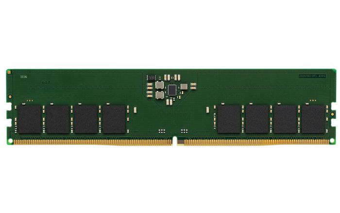 Kingston 2 x 16GB, DDR5, 4800MHz, Non-ECC, Unbuffered, DIMM, CL40, 1RX8, 1.1V, 288-pin - W126824223