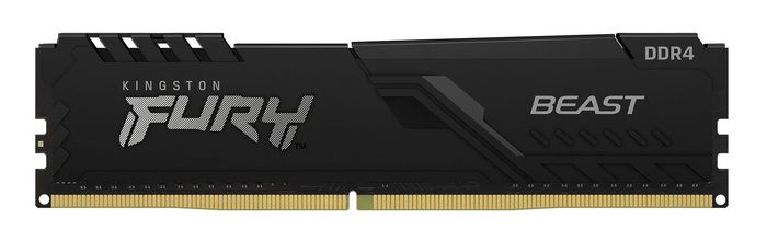 Kingston 16GB, 3200MHz, DDR4, CL16, DIMM, 1Gx8, Black - W126824244