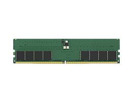 Kingston 64GB, DDR5, 4800MT/s, Non-ECC, Unbuffered, DIMM, CL40, 2RX8, 1.1V, 288-pin - W126824258