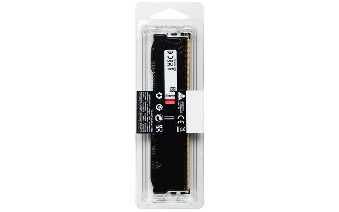 Kingston 4GB, 1866MHz, DDR3, CL10, DIMM, Black - W126824267