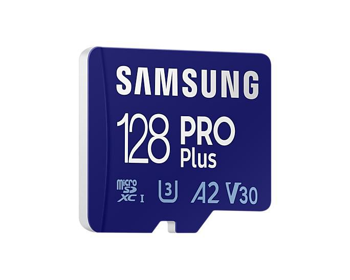 Samsung PRO PLUS microSD 128GB Class10 Read up to 160MB/s - W126824359