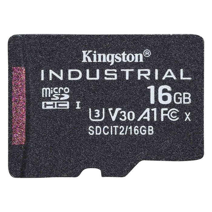 Kingston 16GB, Class 10, UHS-I, U3, V30, A1, TLC NAND, 3.3 V - W126824435