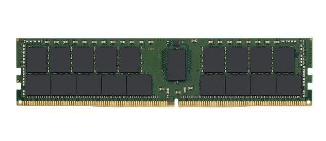 Kingston 32 GB, DDR4, 3200MHz, ECC, Registered, DIMM, CL22, 2RX8, 1.2V, 288-pin, 16Gbit, Hynix A Rambus - W126824522