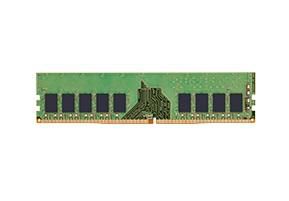 Kingston 16GB, DDR4, 2666MHz, ECC, Unbuffered, DIMM, CL19, 1RX8, 1.2V, 288-pin, 16Gbit - W126824567