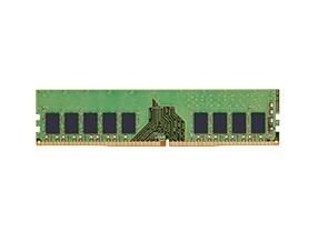 Kingston 8GB, DDR4, 3200MHz, ECC, Unbuffered, DIMM, CL22, 1RX8, 1.2V, 288-pin - W126824587