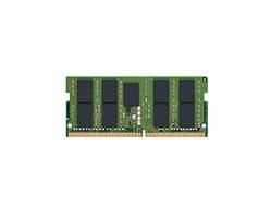 Kingston 16GB, DDR4, 3200MHz, ECC, Unbuffered, SODIMM, CL22, 2RX8, 1.2V, 260-pin - W126824625