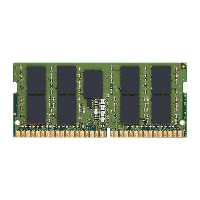 Kingston 16GB, DDR4 3200MHz, ECC, Unbuffered, SODIMM, CL22, 2Rx8, 1.2V, 260-pin, 8Gbit, Micron, R (N/A) - W126824643
