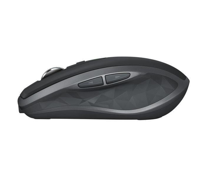 Logitech MX Anywhere 2S Wireless Mobile Mouse, RF Wireless + Bluetooth, Lithium Polymer (LiPo), Graphite - W126824755
