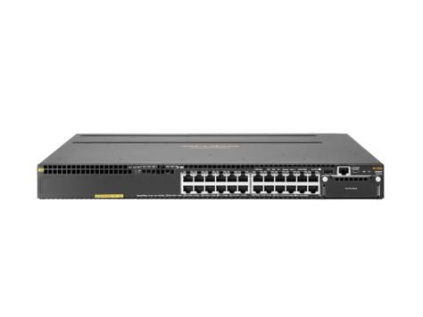 Hewlett Packard Enterprise Aruba 3810M 24G PoE+ 1-slot Switch, Refurbished - W126824780