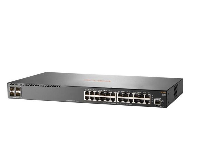 Hewlett Packard Enterprise Aruba 2930F 24G 4SFP+ Switch - W126824791