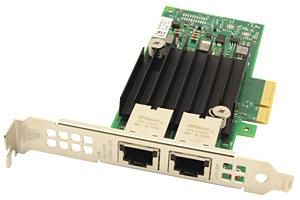 S26361-F3067-L87, Fujitsu Dual Port 10 Gigabit Converged Network