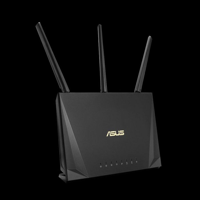 Asus RT-AC85P, 600+1733 Mbps, IEEE 802.11a/b/g/n/ac, 2.4/5 GHz, DHCP, DDNS, QoS, 1x WAN RJ-45, 4x LAN RJ-45, USB 3.1, 220x87x158 mm - W126824834