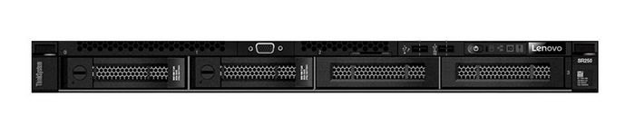 Lenovo DCG ThinkSystem SR250 1xIntel Xeon E-2124 4C 3.3GHz 71W 1x8GB 1Rx8 SW RD 1x300W - W126824999