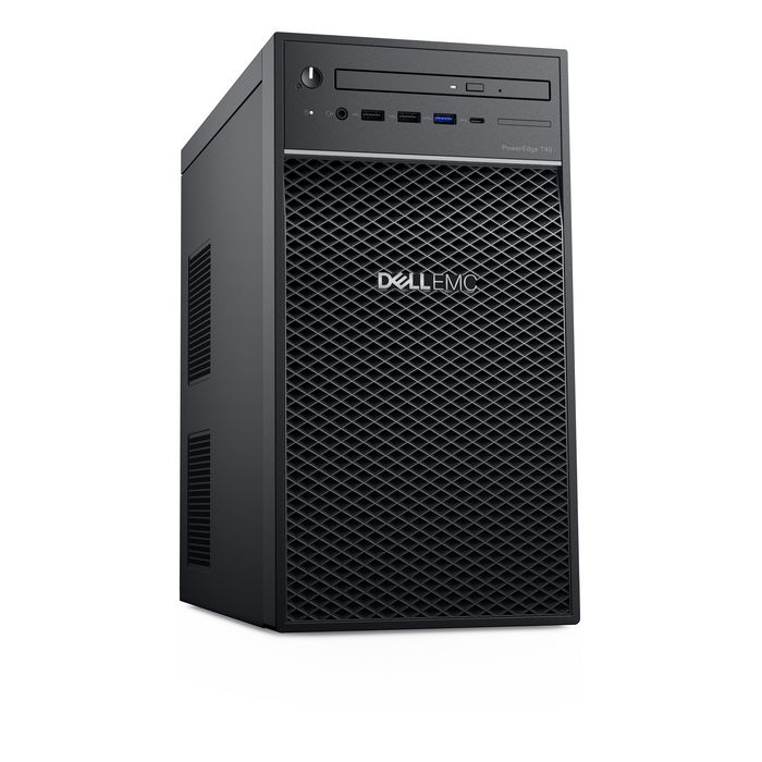 Dell Intel Xeon E-2224G (8MB Cache, 3.5GHz), 8GB DDR4-SDRAM (3200MHz), 1000GB HDD, DVD±RW, Intel UHD Graphics P630, LAN, No OS - W126825040