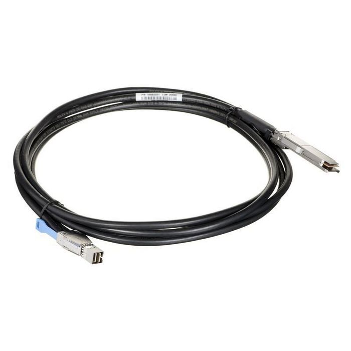 Western Digital 3m Host Cable, HD Mini-SAS to QSFP+, 2 Pack - W126825113