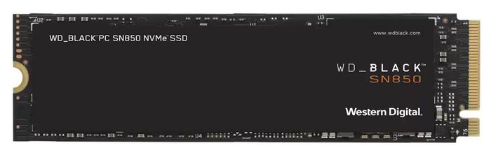 WD_BLACK SN850 2TB NVMe Internal Gaming SSD; PCIe Gen4 Technology