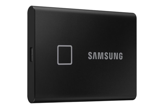 Samsung Portable SSD T7 Touch USB 3.2, NVMe, 1TB - W126825320