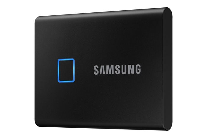 Samsung Portable SSD T7 Touch USB 3.2, NVMe, 1TB - W126825320