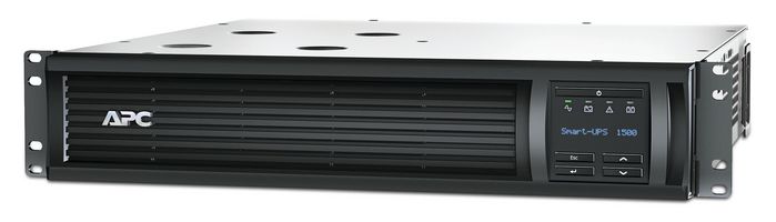 APC Smart-UPS 1500VA, LCD, RM 2U, 120V with SmartConnect - W126825501