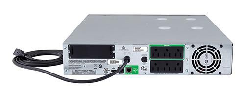 APC Smart-UPS 1500VA, LCD, RM 2U, 120V with SmartConnect - W126825501
