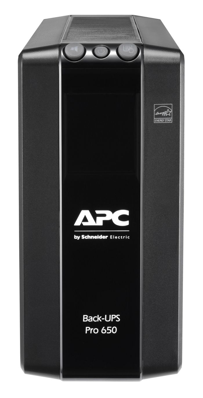 APC Back UPS Pro BR 650VA, 6 Outlets, AVR, LCD Interface - W126825518