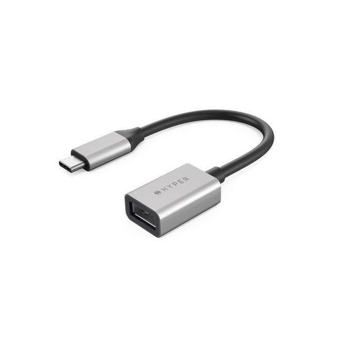 Hyper USB-C to USB-A 10Gbps adapter, USB-A 3.1 Gen 2, 27x17.6x10.2mm, 20g - W126770184