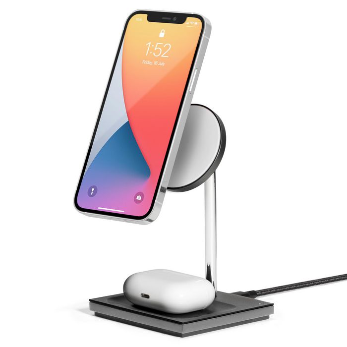 Native Union The multi-device magnetic charging stand, 148 x 90 x 90 mm, 340 g - W126326876