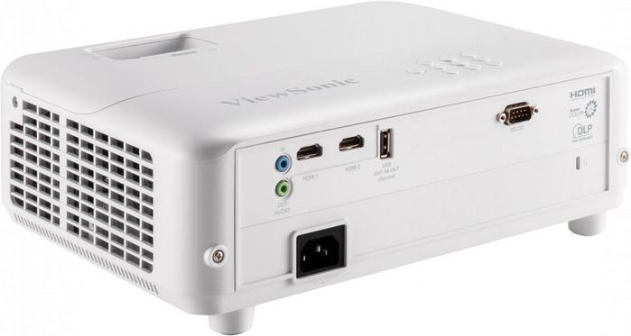 ViewSonic 3500 ANSI, 1920 x 1080, DC3, HDMI, USB, 312 x 222 x 108 mm, 2.62 kg - W126743230