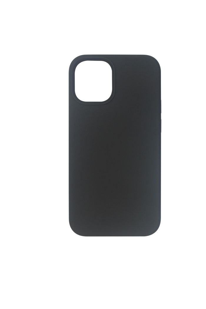 eSTUFF iPhone 12 mini DUBLIN Magnetic Silicone Cover - Black - W125924788