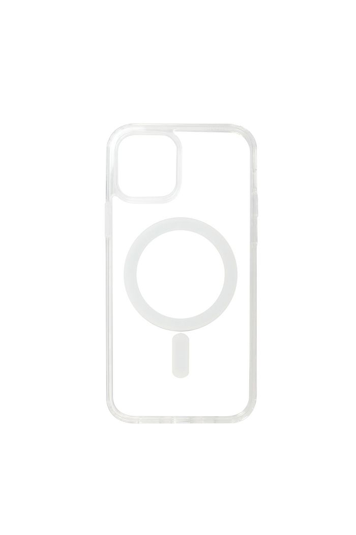 eSTUFF iPhone 12/12 Pro BERLIN Magnetic Hybrid Cover -  Transparent - W125924780