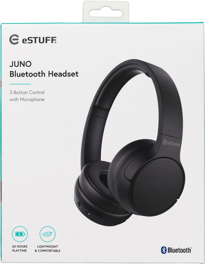 eSTUFF JUNO On-Ear Bluetooth Headset - W126264795