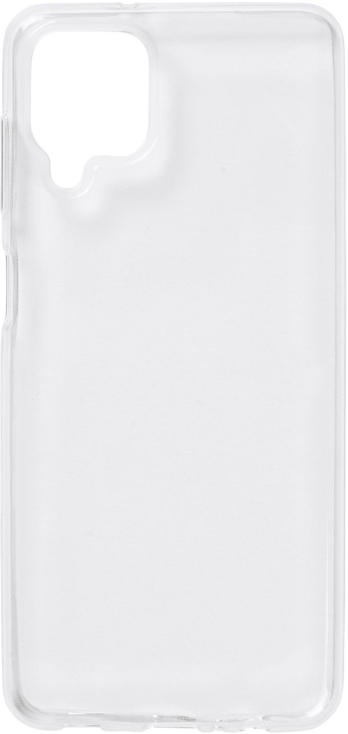 eSTUFF Samsung Galaxy A12 LONDON TPU Cover - Transparent - W125924791