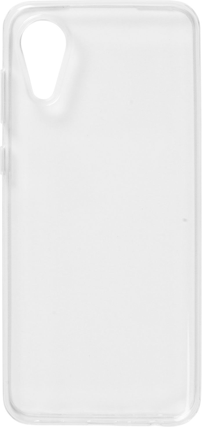 eSTUFF Samsung Galaxy A03 Core LONDON TPU Cover - Transparent - W126571677