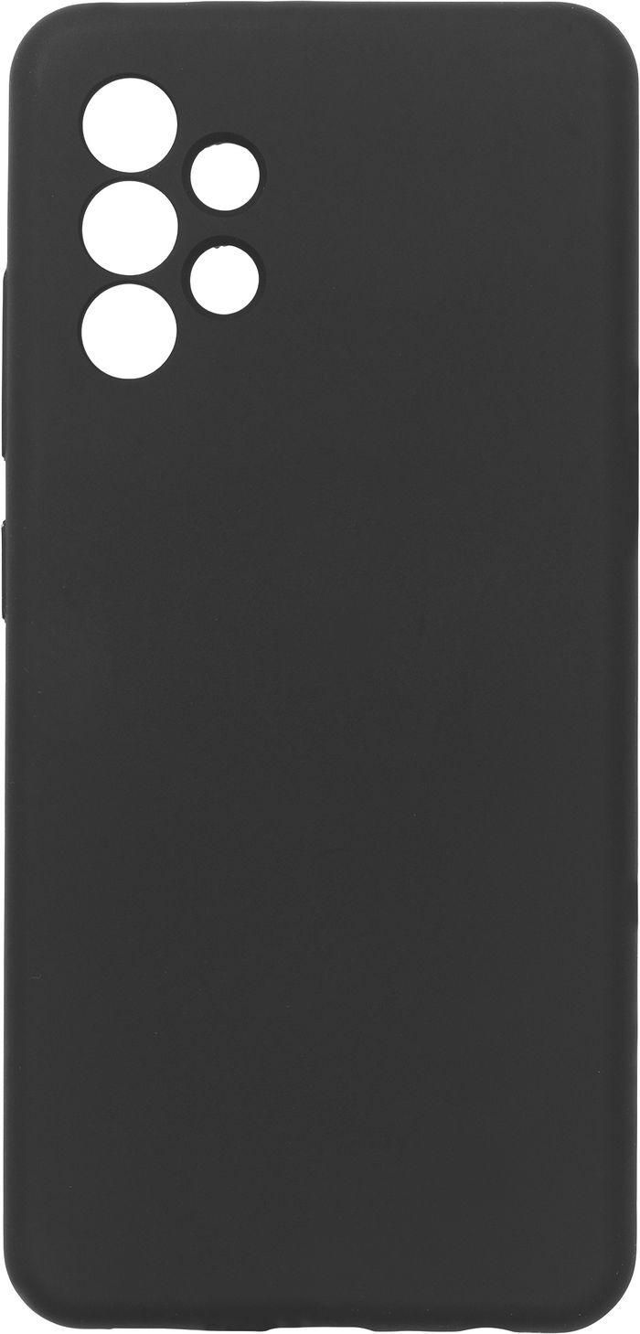 eSTUFF Samsung Galaxy A32 4G MADRID Silicone Cover - Black - W126172692