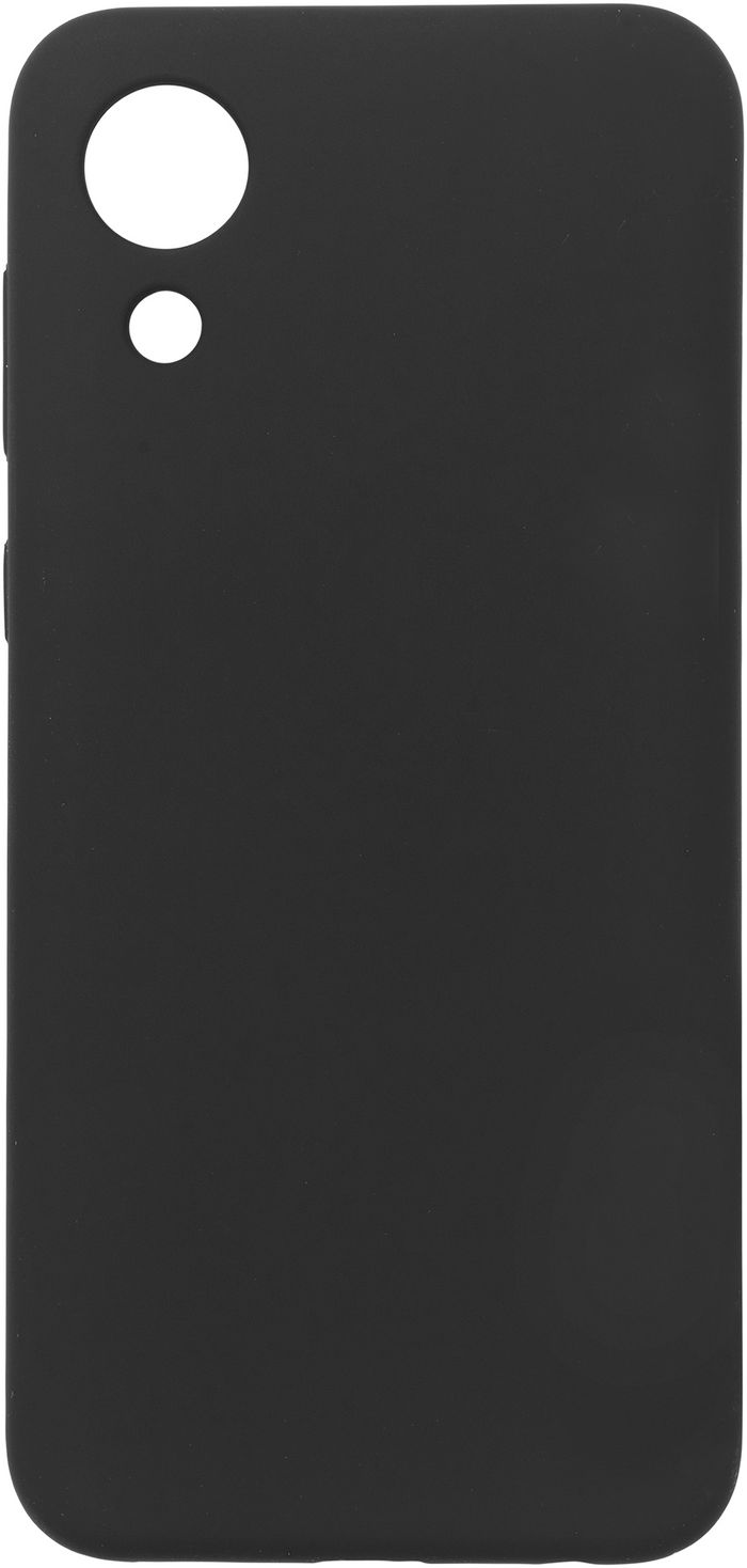 eSTUFF Samsung Galaxy A03 MADRID Silicone Cover - Black - W126571894